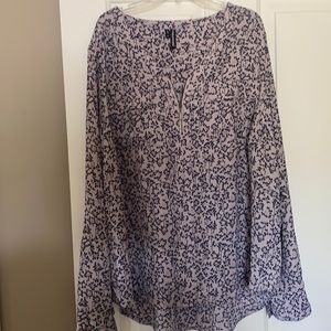 Maurices blouse size 1X